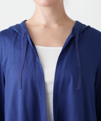 フーデッドブラウス【Ｌｅｉｌｉａｎ　ＷＨＩＴＥ　ＬＡＢＥＬ】