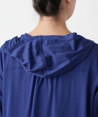 フーデッドブラウス【Ｌｅｉｌｉａｎ　ＷＨＩＴＥ　ＬＡＢＥＬ】