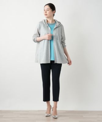 フーデッドブラウス【Ｌｅｉｌｉａｎ　ＷＨＩＴＥ　ＬＡＢＥＬ】