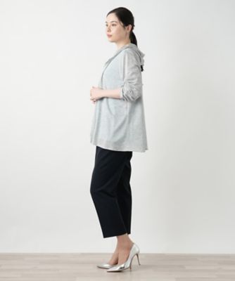 フーデッドブラウス【Ｌｅｉｌｉａｎ　ＷＨＩＴＥ　ＬＡＢＥＬ】
