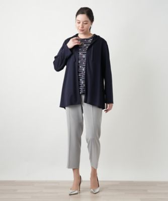 フーデッドブラウス【Ｌｅｉｌｉａｎ　ＷＨＩＴＥ　ＬＡＢＥＬ】