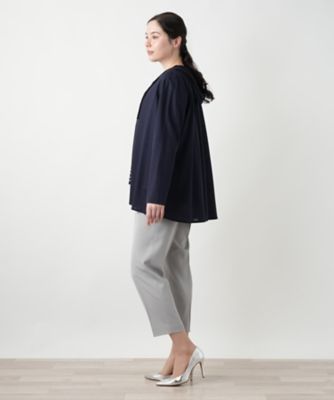 フーデッドブラウス【Ｌｅｉｌｉａｎ　ＷＨＩＴＥ　ＬＡＢＥＬ】