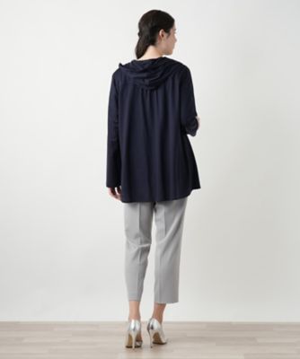 フーデッドブラウス【Ｌｅｉｌｉａｎ　ＷＨＩＴＥ　ＬＡＢＥＬ】