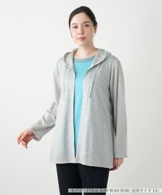 フーデッドブラウス【Ｌｅｉｌｉａｎ　ＷＨＩＴＥ　ＬＡＢＥＬ】