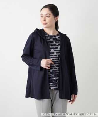 フーデッドブラウス【Ｌｅｉｌｉａｎ　ＷＨＩＴＥ　ＬＡＢＥＬ】