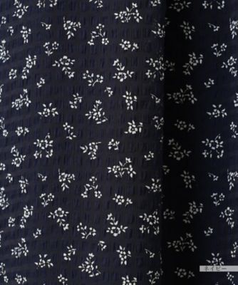 プリントギャザーワンピース【Ｌｅｉｌｉａｎ　ＷＨＩＴＥ　ＬＡＢＥＬ】