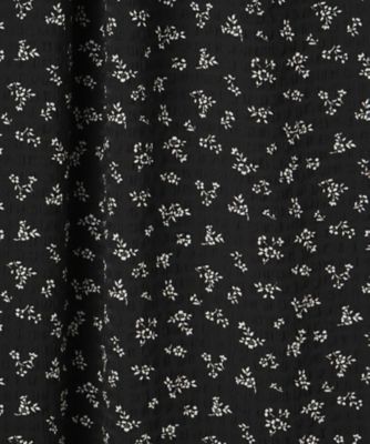 プリントギャザーワンピース【Ｌｅｉｌｉａｎ　ＷＨＩＴＥ　ＬＡＢＥＬ】
