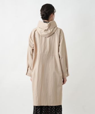 【パラスパレス】新品タグ付き ロングコート フード付き パラスパレス】新品タグ付き ロングコート フード付き