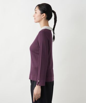 店舗人気】クラシカルカラーニット | Leilian plus house (Women