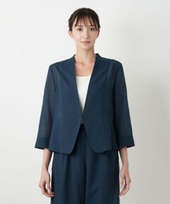 ノーカラージャケット|レリアン | レリアン公式オンラインストア