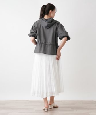 【店舗人気】フーデッドジャケット【ＢＯＵＲＧＥ】