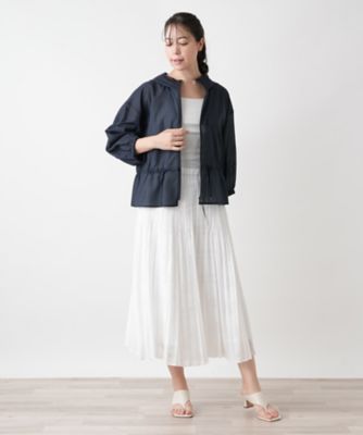 【店舗人気】フーデッドジャケット【ＢＯＵＲＧＥ】