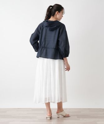 【店舗人気】フーデッドジャケット【ＢＯＵＲＧＥ】