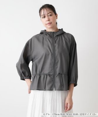 【店舗人気】フーデッドジャケット【ＢＯＵＲＧＥ】