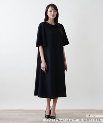 ＜Leilian plus house (Women/大きいサイズ)＞襟付きワンピース
