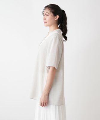 み*な様 レリアンプラスハウス 極美品 新品未使用 レース ブラウス 13＋ み*な様 レリアンプラスハウス 極美品 新品未使用 レース
