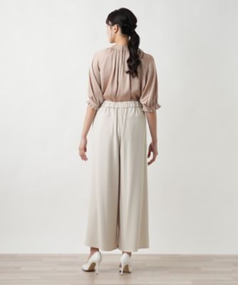 ワイドパンツ | Leilian plus house (Women/大きいサイズ