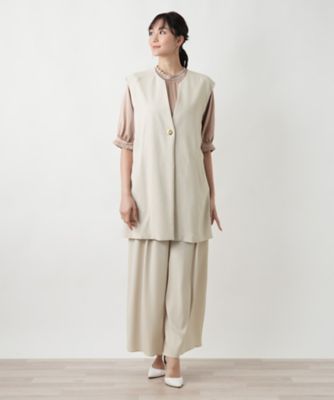 店舗人気】ロングジレ | Leilian plus house (Women/大きい