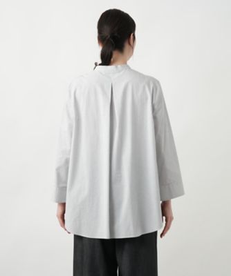 【店舗人気】切替チュニックブラウス【プラス企画】