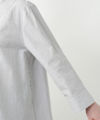【店舗人気】切替チュニックブラウス【プラス企画】
