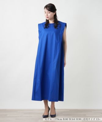 ＜Leilian plus house (Women/大きいサイズ)＞ボックスシルエットワンピース【ＮＥＭＩＫＡ】