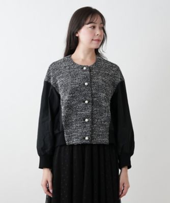 ジャケット【Leilian WHITE LABEL】 -｜Leilian（レリアン