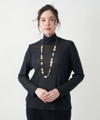 店頭人気】ロングネックレス | Leilian plus house (Women/大きい 