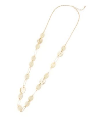 ＜Leilian plus house (Women/大きいサイズ)＞ロングネックレス