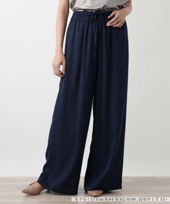 ＜Leilian plus house (Women/大きいサイズ)＞【店舗人気】ワイドパンツ