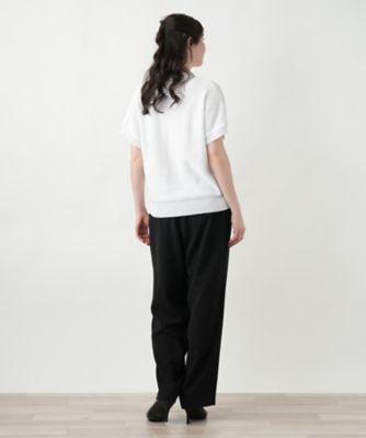 フラワーモチーフニット【ＣＯＲＳＩＮＩ　＆　ＰＲＯＴＩ】