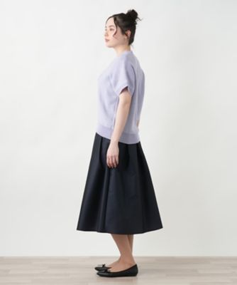 フラワーモチーフニット【ＣＯＲＳＩＮＩ　＆　ＰＲＯＴＩ】