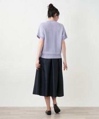 フラワーモチーフニット【ＣＯＲＳＩＮＩ　＆　ＰＲＯＴＩ】