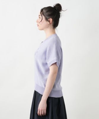 フラワーモチーフニット【ＣＯＲＳＩＮＩ　＆　ＰＲＯＴＩ】