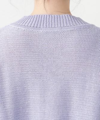フラワーモチーフニット【ＣＯＲＳＩＮＩ　＆　ＰＲＯＴＩ】