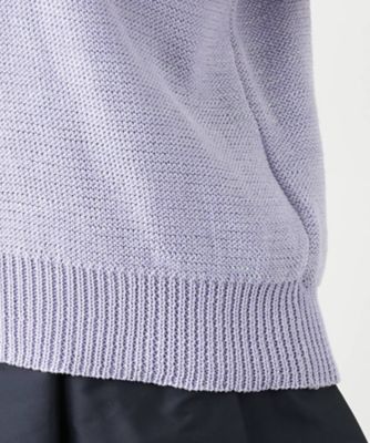 フラワーモチーフニット【ＣＯＲＳＩＮＩ　＆　ＰＲＯＴＩ】