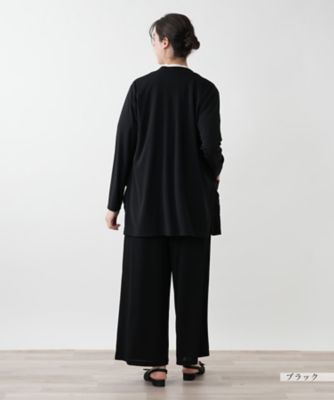 Leilian PLUS HOUSE / レリアンプラスハウス 【店舗人気】トッパーカーディガン【Leilian WHITE LABEL】 店舗人気】トッパーカーディガン【Leilian WHITE LABEL