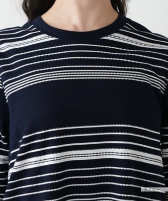 【店舗人気】マルチボーダーカットソー【Ｌｅｉｌｉａｎ　ＷＨＩＴＥ　ＬＡＢＥＬ】
