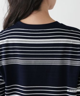 【店舗人気】マルチボーダーカットソー【Ｌｅｉｌｉａｎ　ＷＨＩＴＥ　ＬＡＢＥＬ】