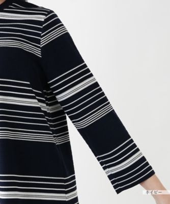 【店舗人気】マルチボーダーカットソー【Ｌｅｉｌｉａｎ　ＷＨＩＴＥ　ＬＡＢＥＬ】