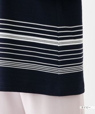 【店舗人気】マルチボーダーカットソー【Ｌｅｉｌｉａｎ　ＷＨＩＴＥ　ＬＡＢＥＬ】