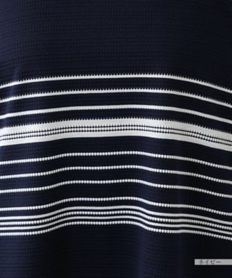 【店舗人気】マルチボーダーカットソー【Ｌｅｉｌｉａｎ　ＷＨＩＴＥ　ＬＡＢＥＬ】