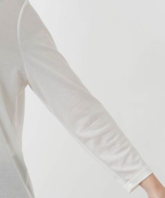 ハイネックカットソー【Ｌｅｉｌｉａｎ　ＷＨＩＴＥ　ＬＡＢＥＬ】