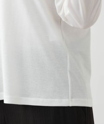 ハイネックカットソー【Ｌｅｉｌｉａｎ　ＷＨＩＴＥ　ＬＡＢＥＬ】