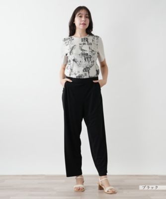 【店舗人気】ストレートパンツ【Ｌｅｉｌｉａｎ　ＷＨＩＴＥ　ＬＡＢＥＬ】