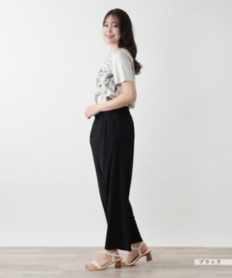 【店舗人気】ストレートパンツ【Ｌｅｉｌｉａｎ　ＷＨＩＴＥ　ＬＡＢＥＬ】