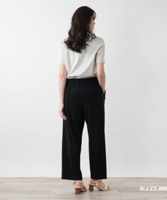 【店舗人気】ストレートパンツ【Ｌｅｉｌｉａｎ　ＷＨＩＴＥ　ＬＡＢＥＬ】