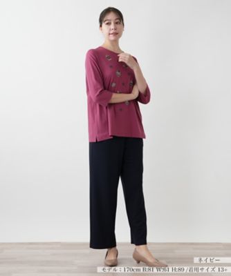 【店舗人気】ストレートパンツ【Ｌｅｉｌｉａｎ　ＷＨＩＴＥ　ＬＡＢＥＬ】