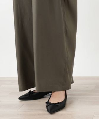 店頭人気】ワイドサロペットパンツ【NEMIKA】 | Leilian plus