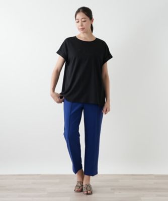 クロップドパンツ | Leilian plus house (Women/大きいサイズ