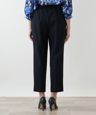 レリアンプラスハウス13+ガウチョパンツ ストレッチクロップドパンツ | Leilian plus house (Women